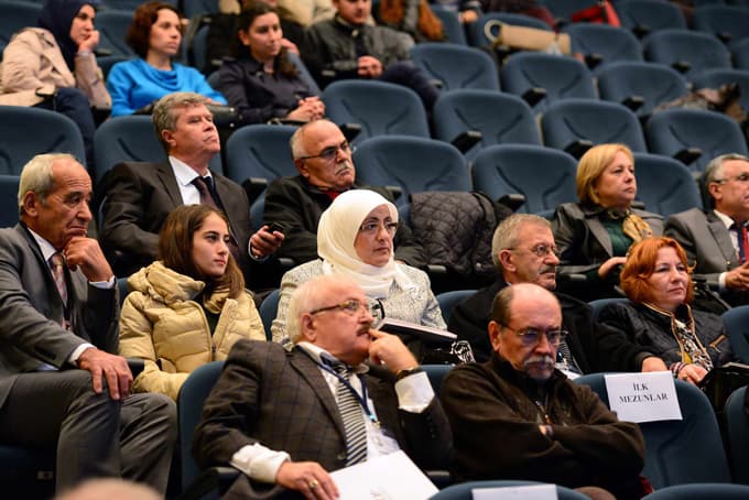 40 yıllık mezunlar buluştu