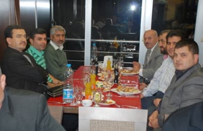 YÖÇEYDER, Dostlarını İftarda Ağırladı