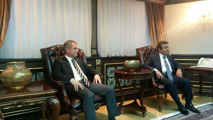 SASİAD, Kocaeli Valisi Güzeloğlu'nu ziyaret etti