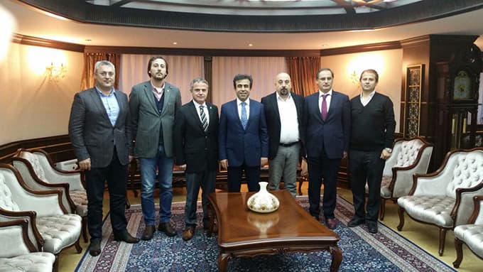 SASİAD, Kocaeli Valisi Güzeloğlu'nu ziyaret etti