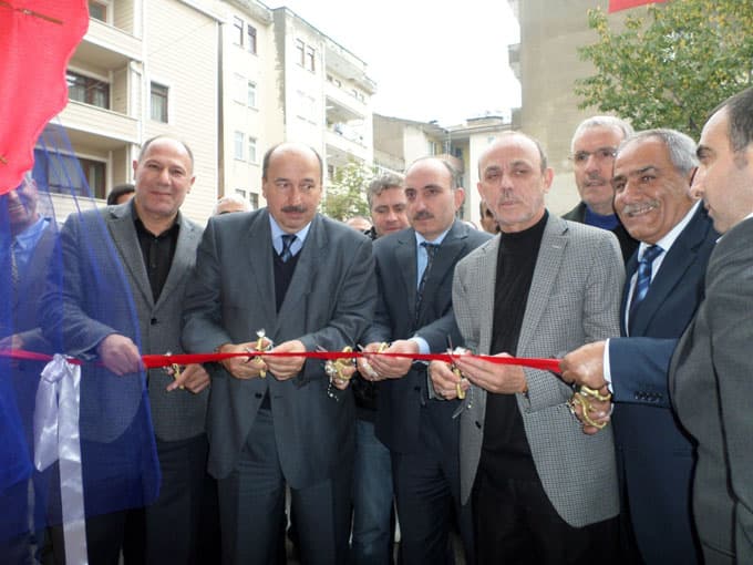 Ağrılılar Derneği hizmete girdi