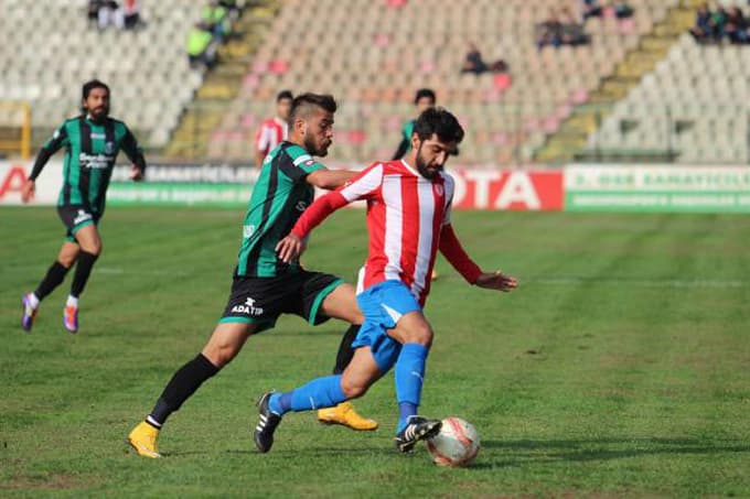Sakaryaspor - Balçova Yaşamspor maç sonucu