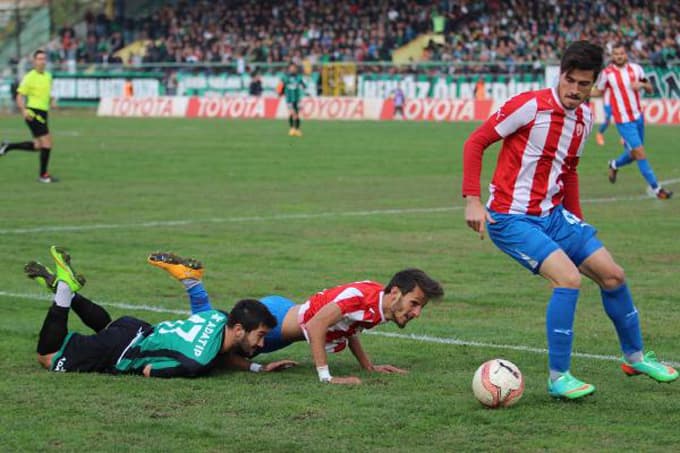 Sakaryaspor - Balçova Yaşamspor maç sonucu