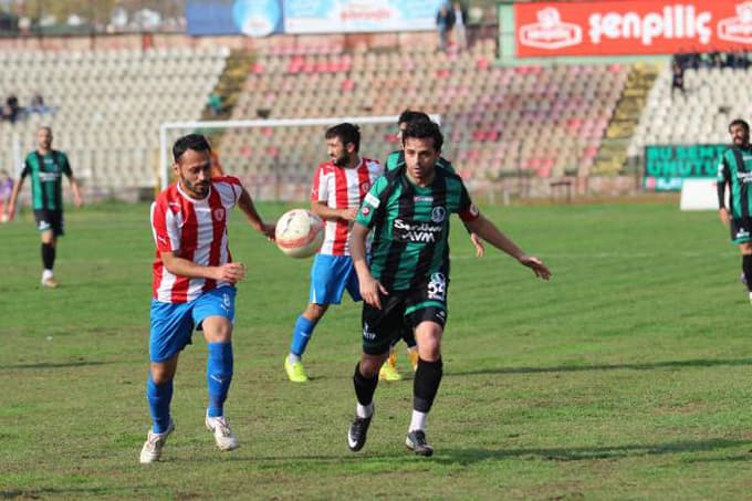 Sakaryaspor - Balçova Yaşamspor maç sonucu