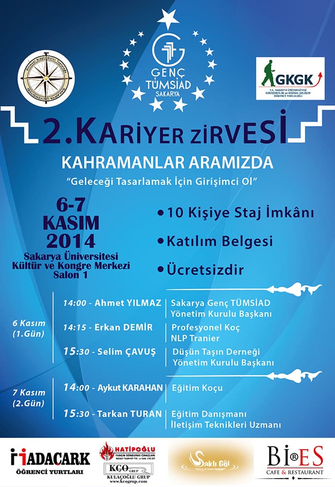 Genç TÜMSİAD'tan 2. kariyer zirvesi