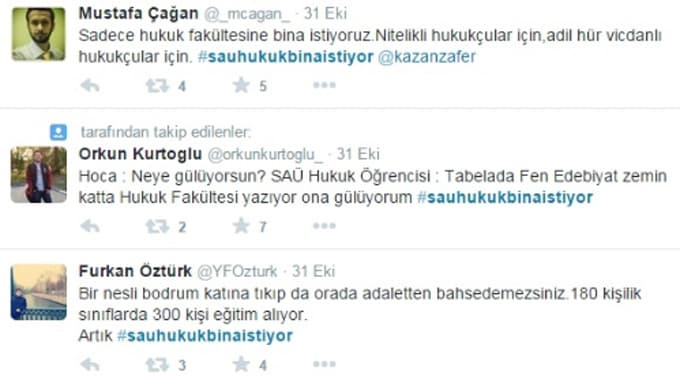 "Rektörüm sınıfta 5 dakikadan sonra oksijen bitiyor"