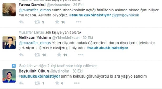 "Rektörüm sınıfta 5 dakikadan sonra oksijen bitiyor"