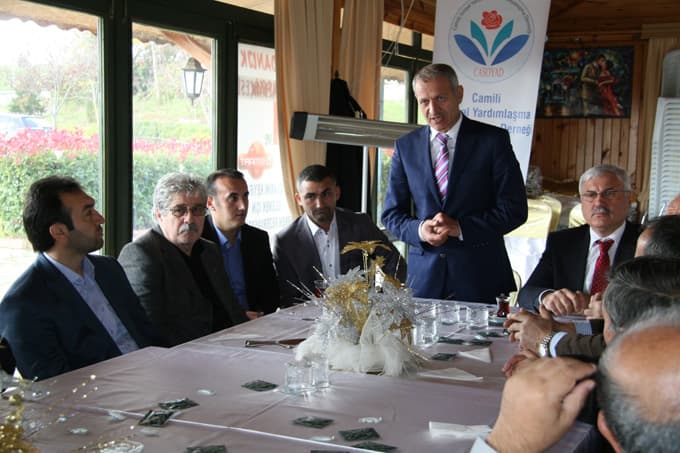 Başkan Dişli, Camili halkıyla bir araya geldi