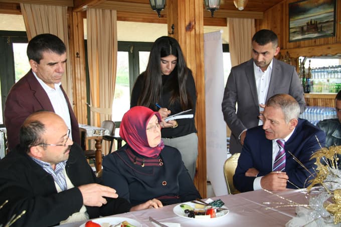 Başkan Dişli, Camili halkıyla bir araya geldi