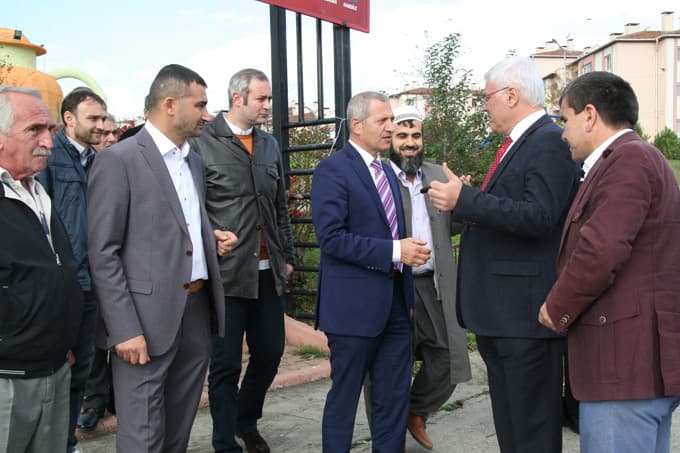 Başkan Dişli, Camili halkıyla bir araya geldi