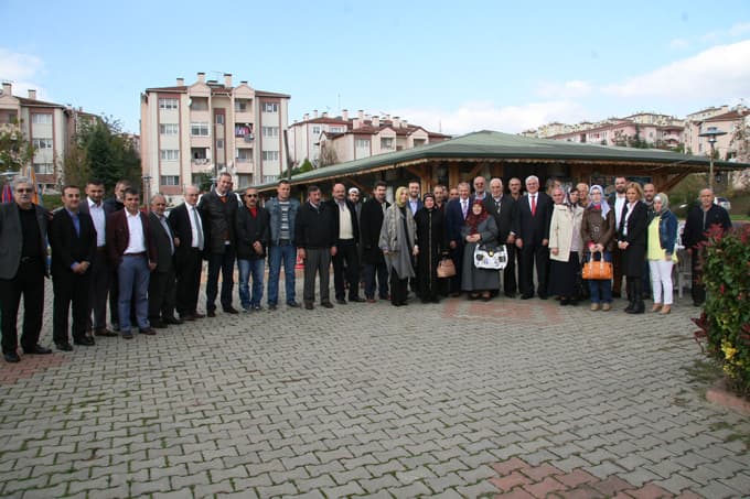 Başkan Dişli, Camili halkıyla bir araya geldi