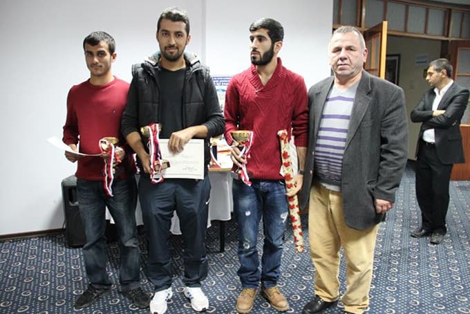Cumhuriyet Kupası ödülleri sahiplerini buldu