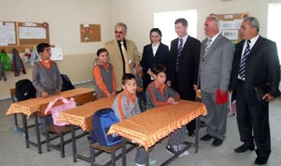 Eski Okul, Mahalle Sakinleri Tarafınden Yenilendi