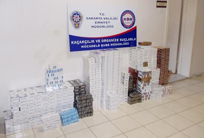 Sigara kaçakçılığı operasyonu başarıyla sonuçlandı