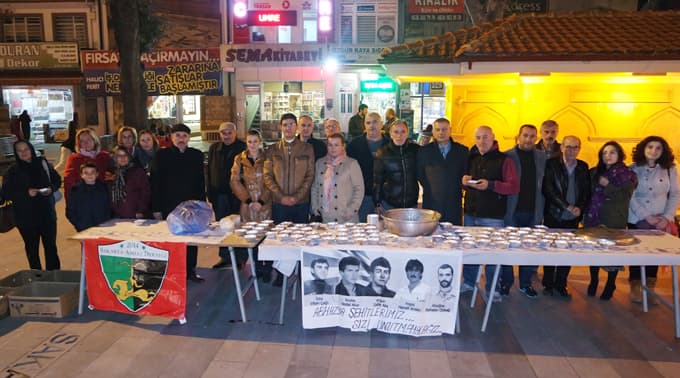 Sakarya Abhaz Derneği, şehitler için mevlit okuttu