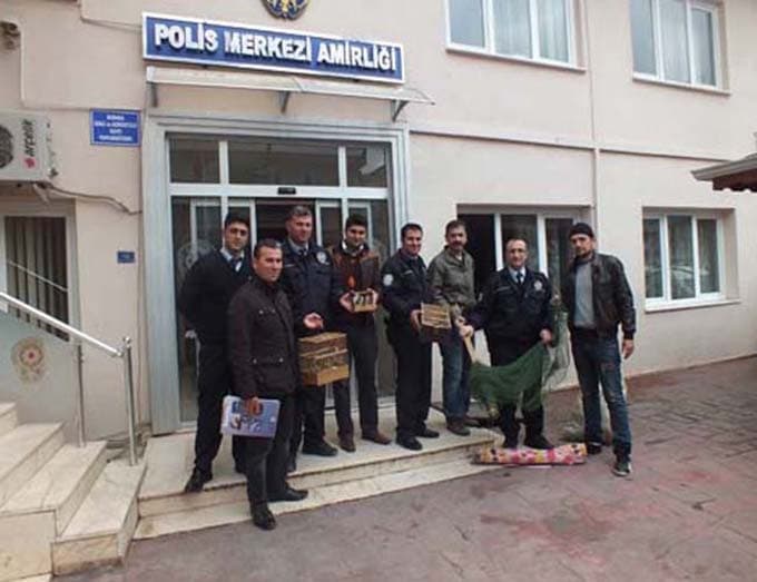 Saka kuşu avcısına rekor ceza