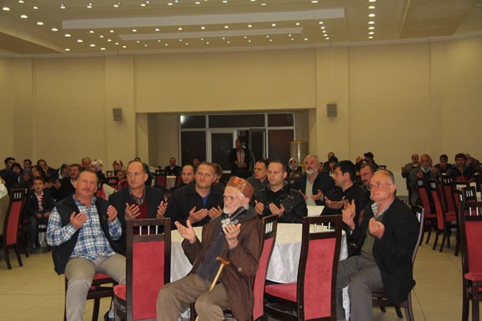 Hendek'te 473 asker için mevlid okutuldu