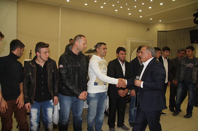 Hendek'te 473 asker için mevlid okutuldu