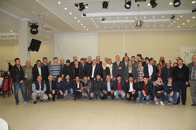 Hendek'te 473 asker için mevlid okutuldu