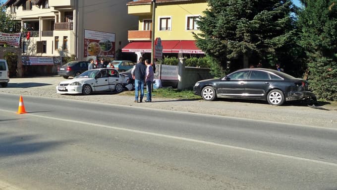 Lise öğrencilerinin gezintisi kazayla son buldu 