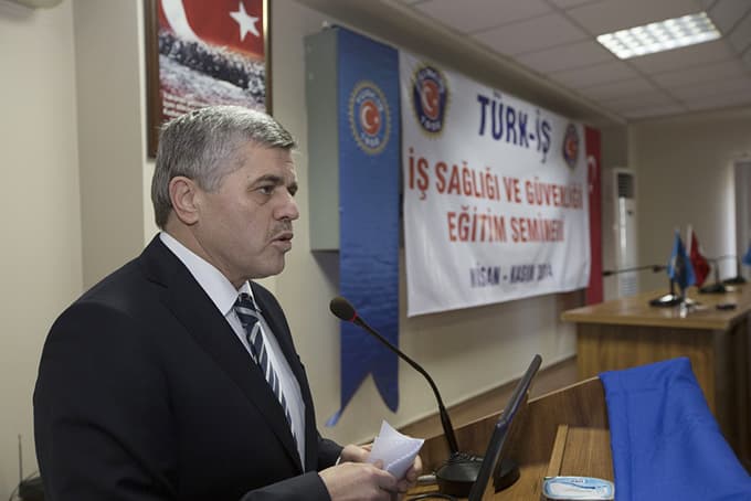 Başkan Toçoğlu, iş güvenliği seminerine katıldı