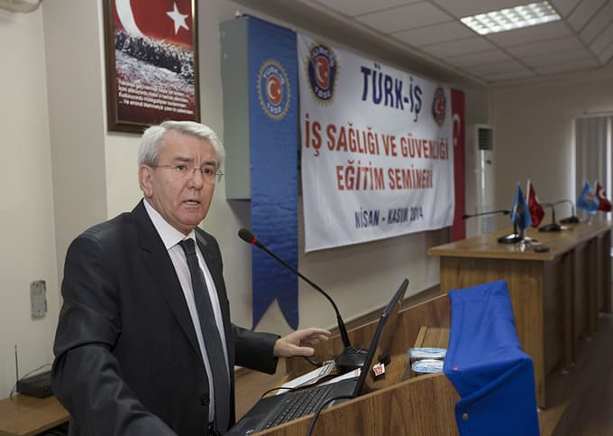 Başkan Toçoğlu, iş güvenliği seminerine katıldı