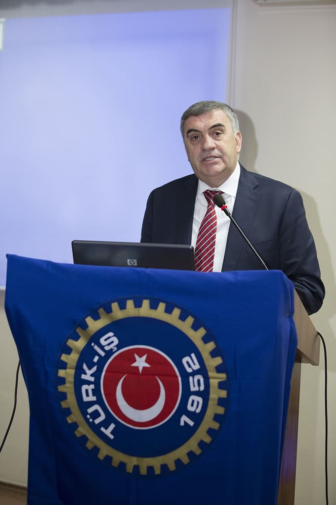 Başkan Toçoğlu, iş güvenliği seminerine katıldı