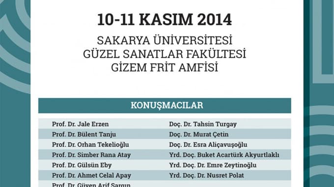 Sanat, Tasarım ve Mimarlık Eğitimi Çalıştayı düzenlenecek