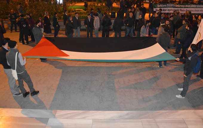 İHH Sakarya Şubesi, Mescid-i Aksa için biraraya geldi