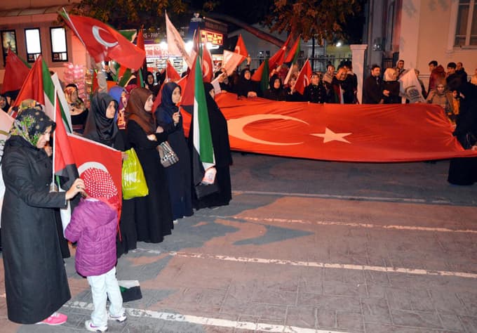 İHH Sakarya Şubesi, Mescid-i Aksa için biraraya geldi