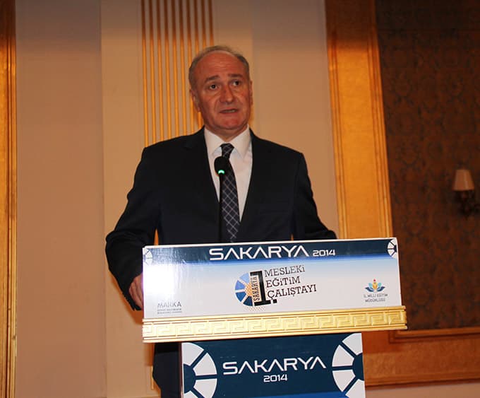 Sakarya'da Mesleki Eğitim Çalıştayı yapıldı