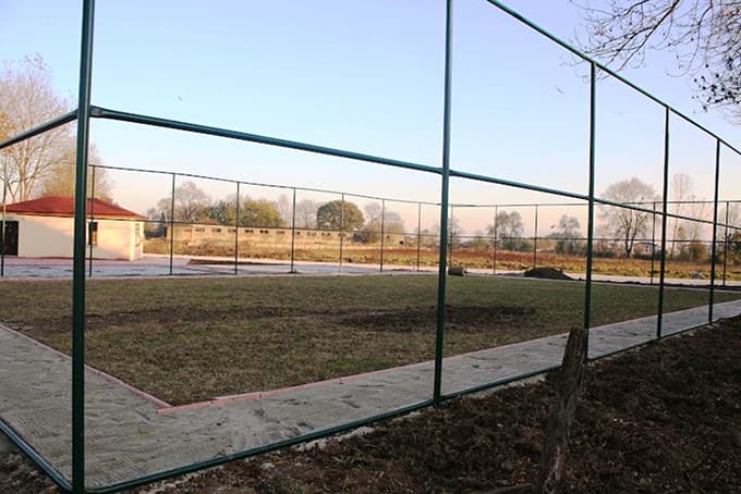 Alemdar, gençlere verdiği spor tesisi sözünü gerçekleştirdi