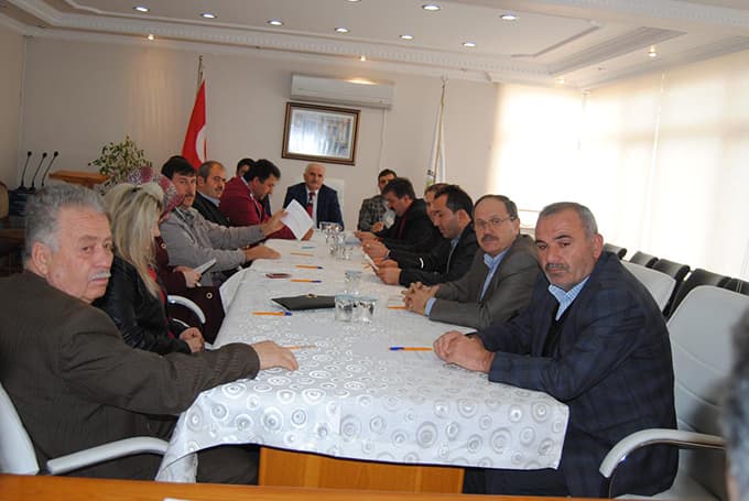 Kaynarca Belediyesi Meclisi toplandı 