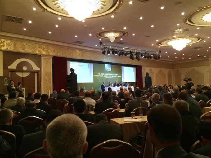 MÜSİAD Sakarya Şubesi Şanlıurfa'da toplantıya katıldı