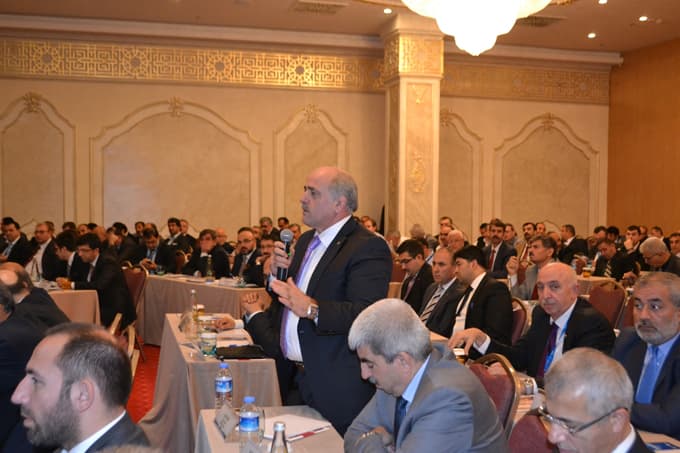 MÜSİAD Sakarya Şubesi Şanlıurfa'da toplantıya katıldı