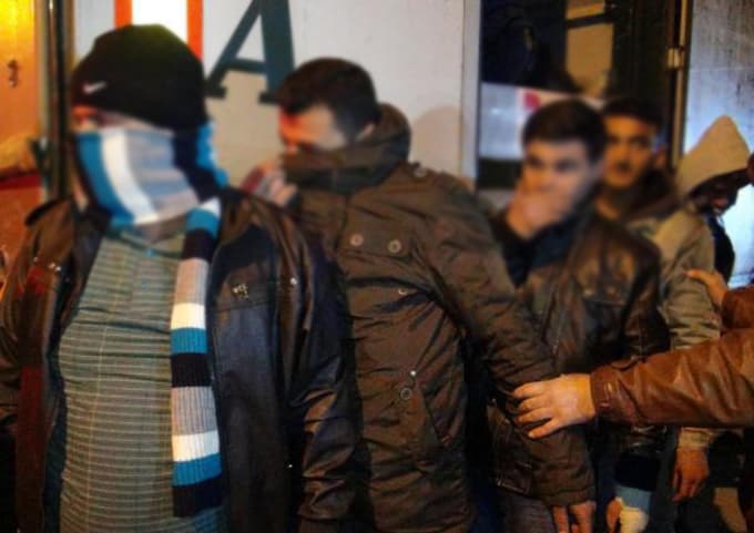 9 Suriyeli Almanya yerine Sakarya'ya getirildi