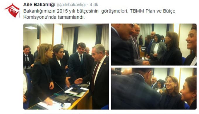 Bakanlığın 2015 yılı bütçe görüşmeleri tamamlandı