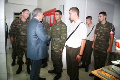 Hendek İlçe Jandarma Komutanlığı'nda İftar
