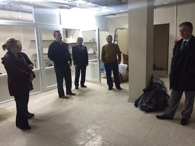"Yaşlılara Evde Bakım Hizmeti" Projesi 