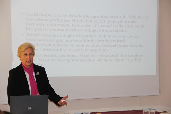 Ferizli'de Moda Tasarım ve Felsefesi Semineri 