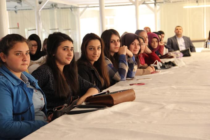 Ferizli'de Moda Tasarım ve Felsefesi Semineri 