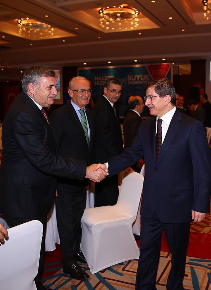 Başkan Toçoğlu, Başbakan Davutoğlu ile görüşecek