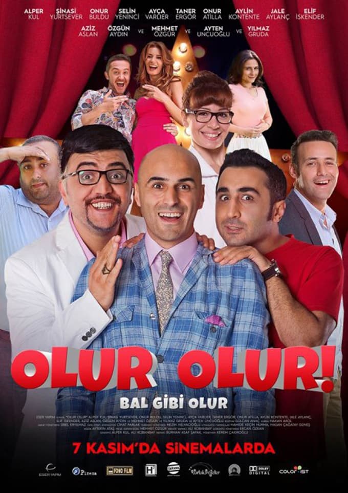 Sinemaseverler için üç yeni film vizyonda!
