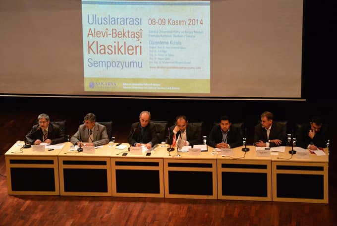 Uluslararası Alevi-Bektaşi Klasikleri Sempozyumu başladı