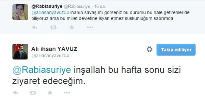 Engelli bayan, Vekil Yavuz'a twitterdan dert yandı