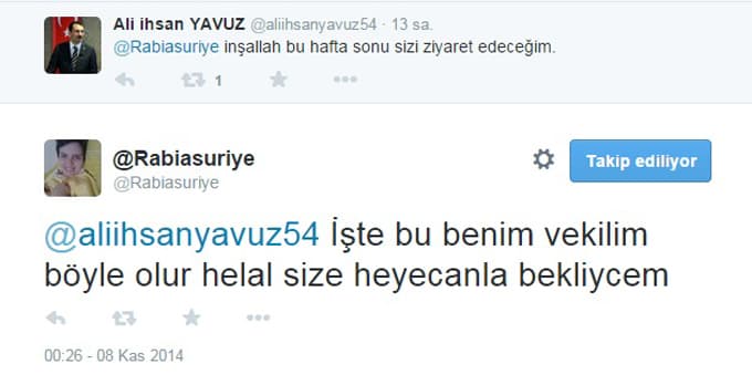 Engelli bayan, Vekil Yavuz'a twitterdan dert yandı