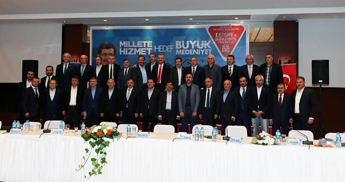 Toçoğlu: "Bizim siyasetimizi ilkelerimiz belirler"