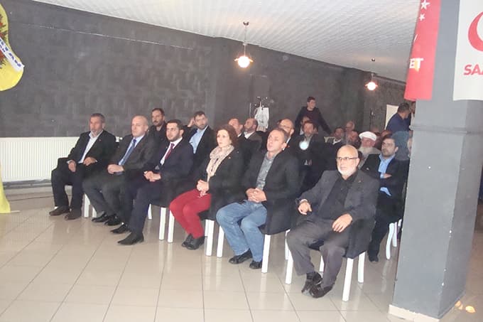 Saadet Partisi Karasu İlçe Kongresi tamamlandı