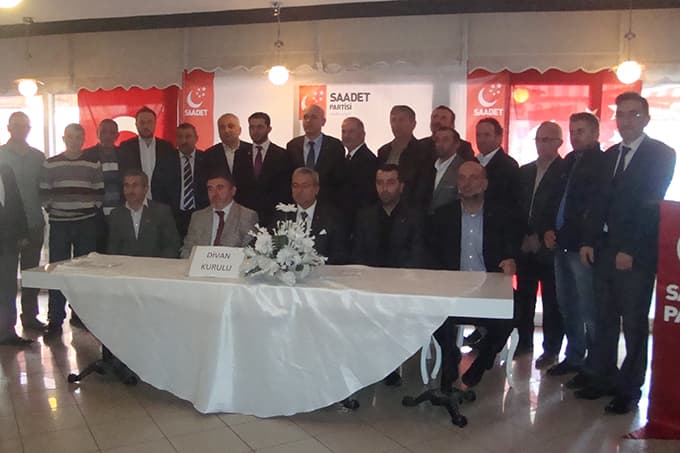 Saadet Partisi Karasu İlçe Kongresi tamamlandı