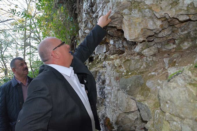 Bin yıllık Karasu Kalesi turizme kazandırılacak